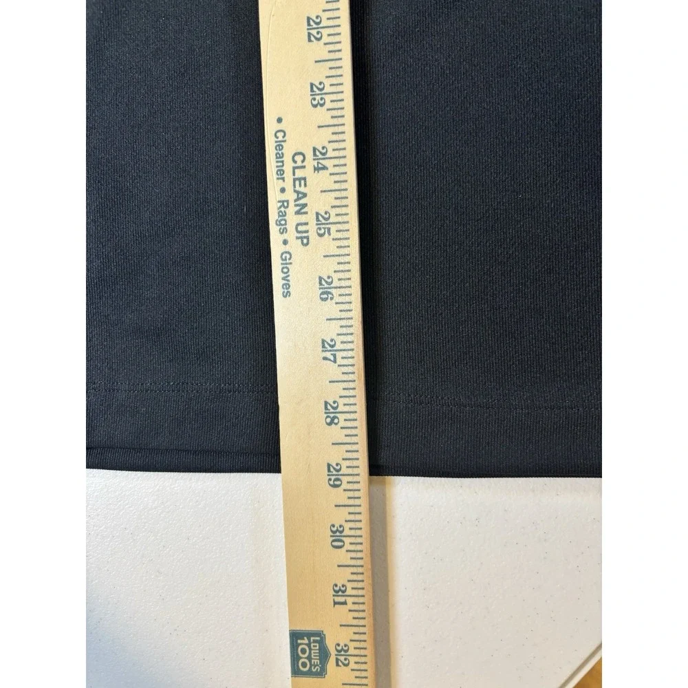 Nike Dri Fit Golf Polo Shirt Mens Size L Black Short Sleeves Company Logo Casual - Picture 11 of 11